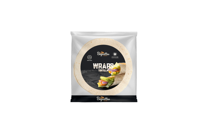 6” Wraps / Regular