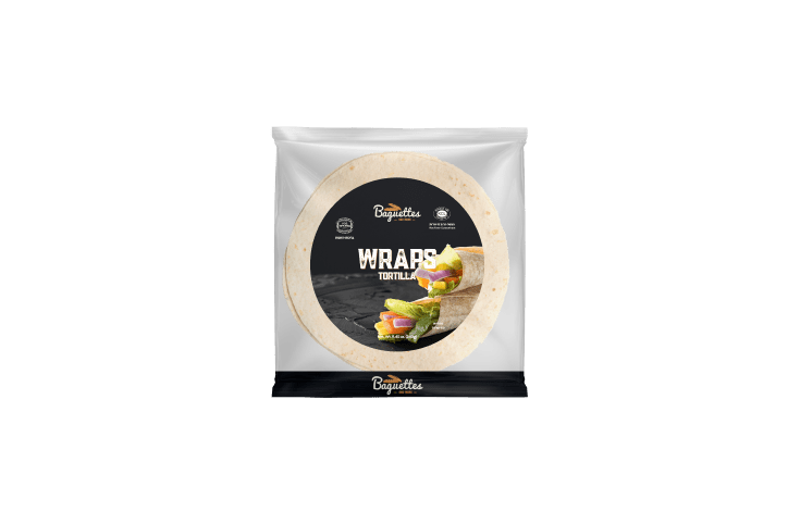 6” Wraps / Whole Wheat