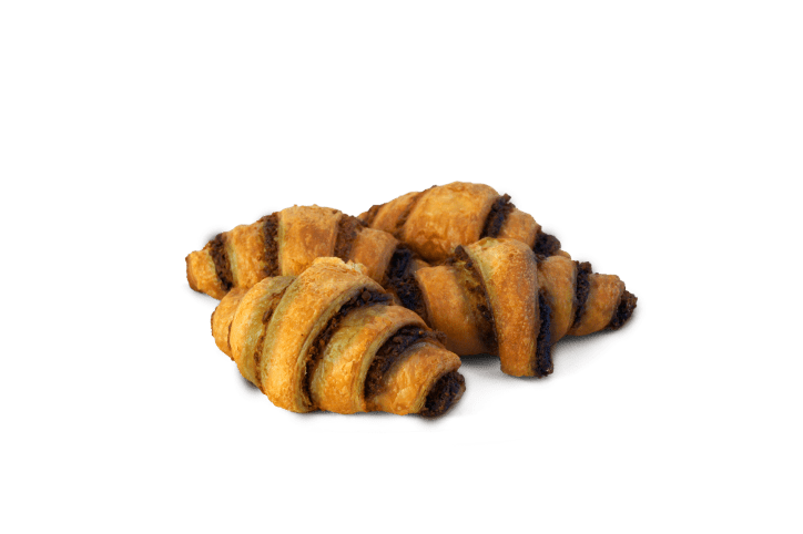 Chocolate Flaky Rugelach
