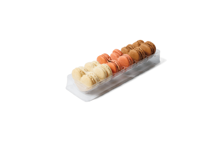 Heart Macaroons