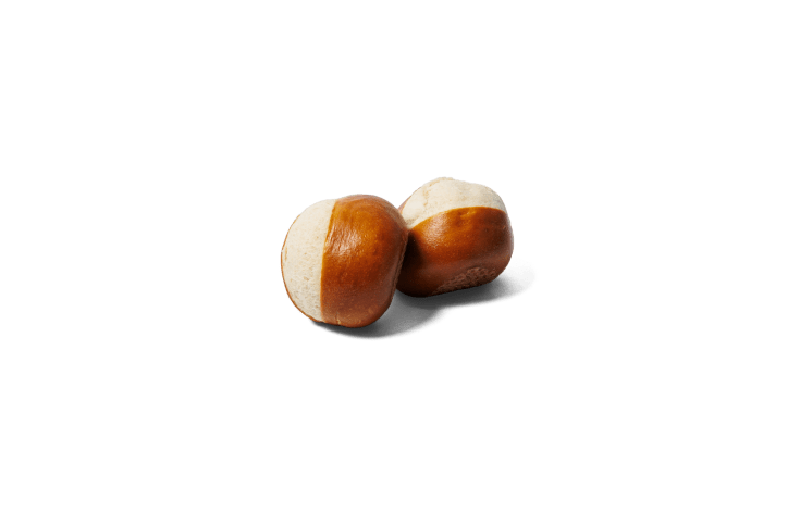Mini French  Pretzel Round