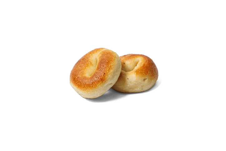 mini bagels