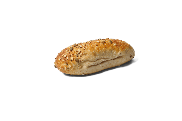 multigrain baguettes sourdough 9”