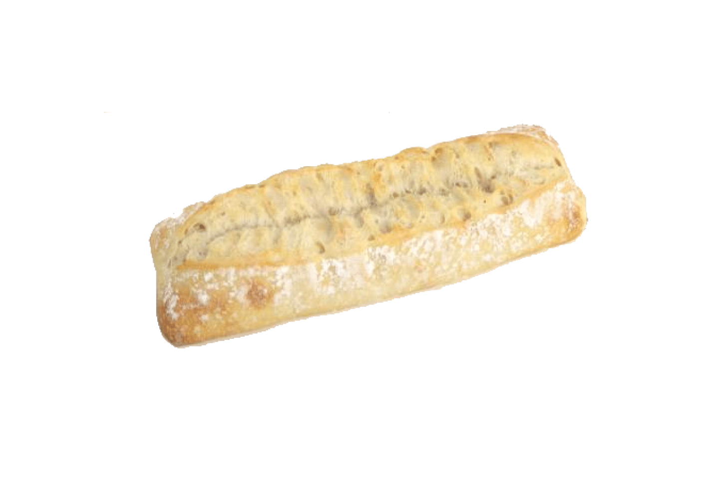 Flat Sourdough Baguettes